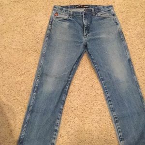 Men’s Wrangler Fire Retardant work jeans